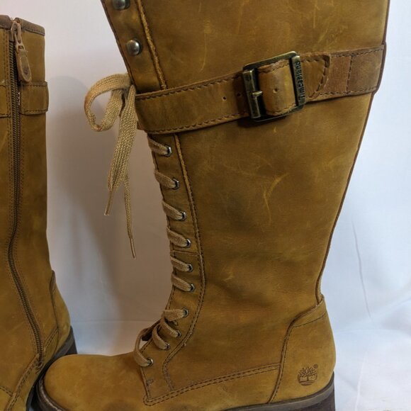 Timberland Women's High Boot Size 8.5 - Picture 4 of 13